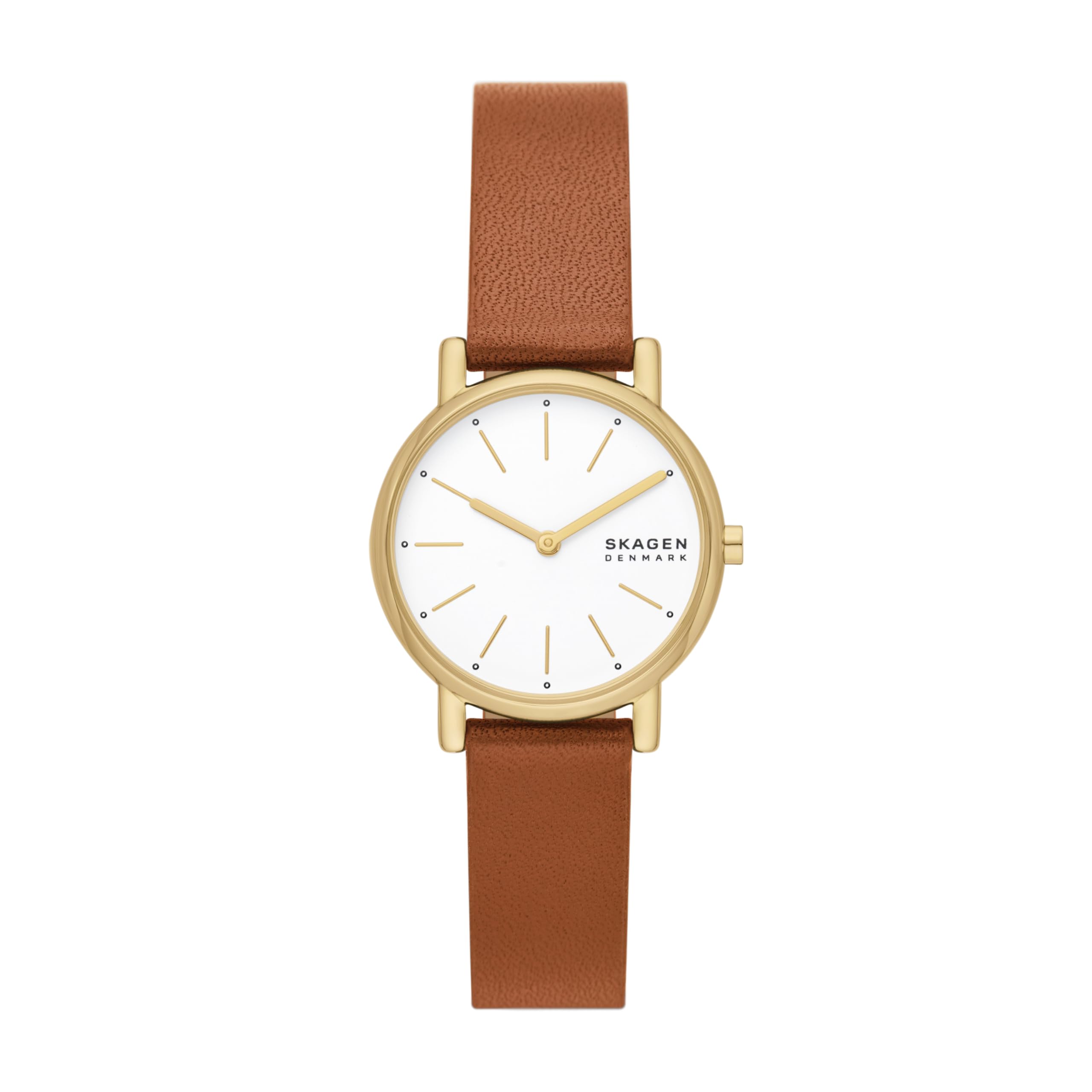 Skagen Women's Watch - Minimalist Danish Design, Stainless Steel Mesh Band, Water Resistant | Perfect for Office, Casual Wear & Everyday Use