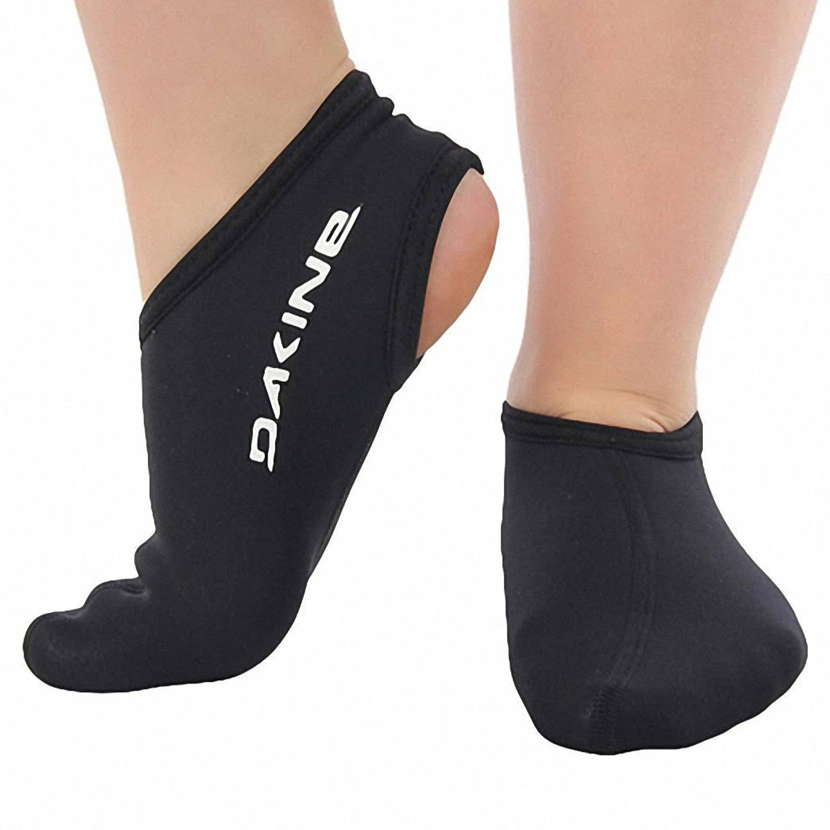 Dakine Fin Socks for Scuba Diving & Snorkeling - Black Neoprene Dive Socks for Comfort & Protection - Perfect for Water Sports & Beach Activities
