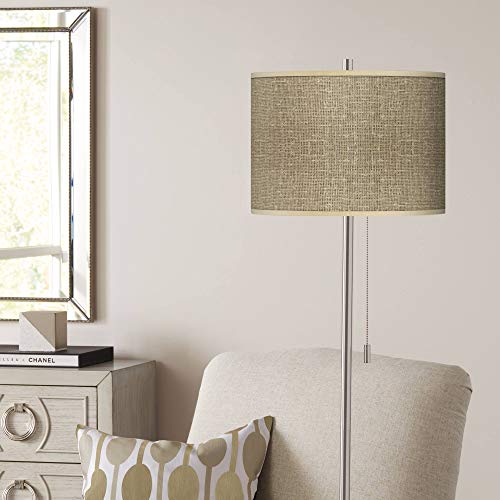 Burlap Print