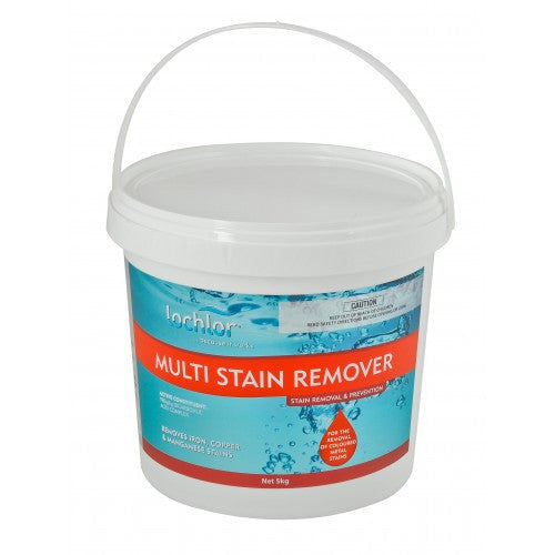 Lo chlor Multi Stain Remover - Powerful Pool Chemical for Removing Stains & Algae | Ideal for Swimming Pools, Hot Tubs & Water Features