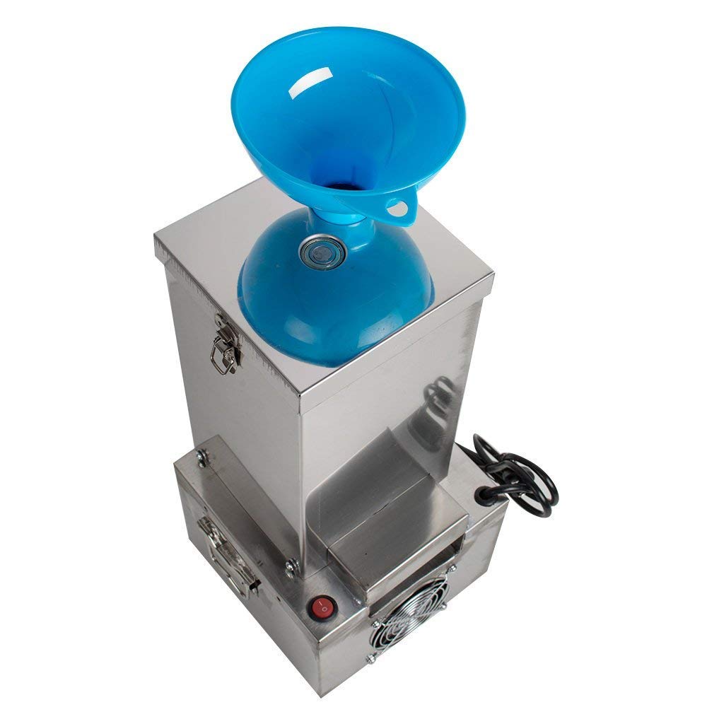 Electric Garlic Peeler Machine - 110V Automatic Garlic Peeling Tool for Home & Commercial Use - Perfect for Restaurants, Kitchens & Food Prep Stations