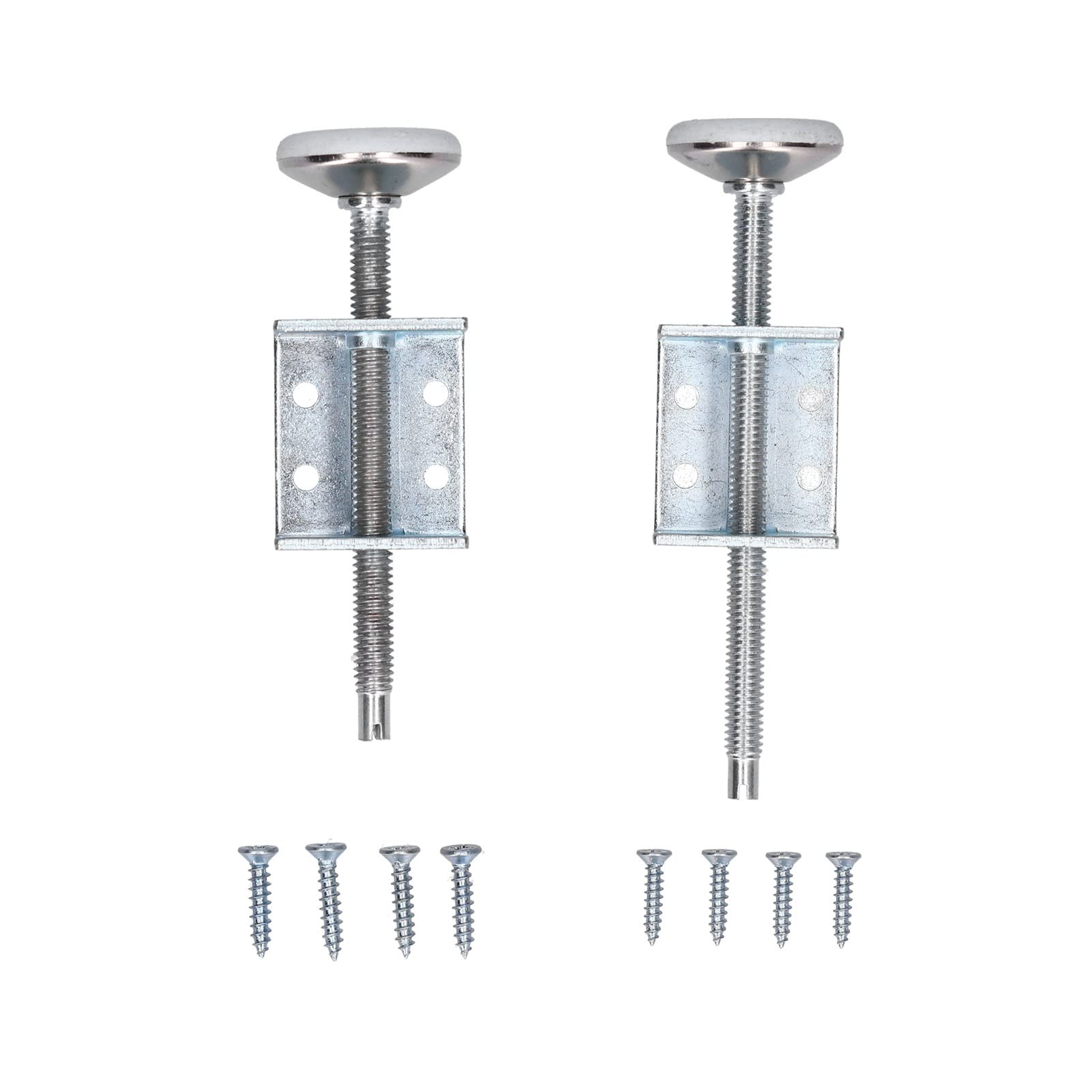 Adjustable Swivel Furniture Leveling Feet with Screw - Heavy Duty Leveler Legs for Bed, Cabinet, Wardrobe, Couch & Table - Perfect for Uneven Floors & Home Office Setup (D035-110)