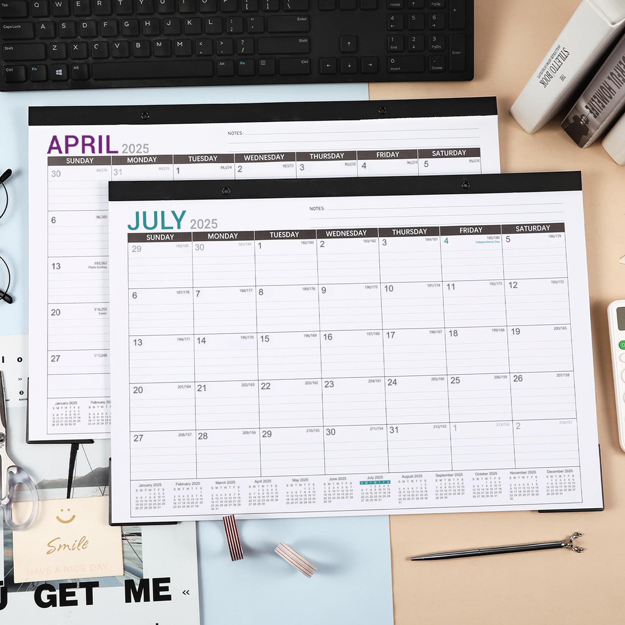 2025-2026 Large Desk Calendar 17