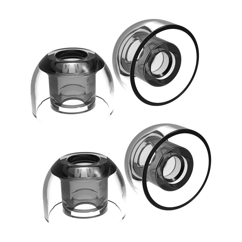 AZLA SednaEarfit XELASTEC Premium Eartips for 4-6.5mm Nozzle - Perfect Noise Isolation for AirPods Pro, Galaxy Buds & Wireless Earbuds - Ideal for Workouts, Commuting & Travel