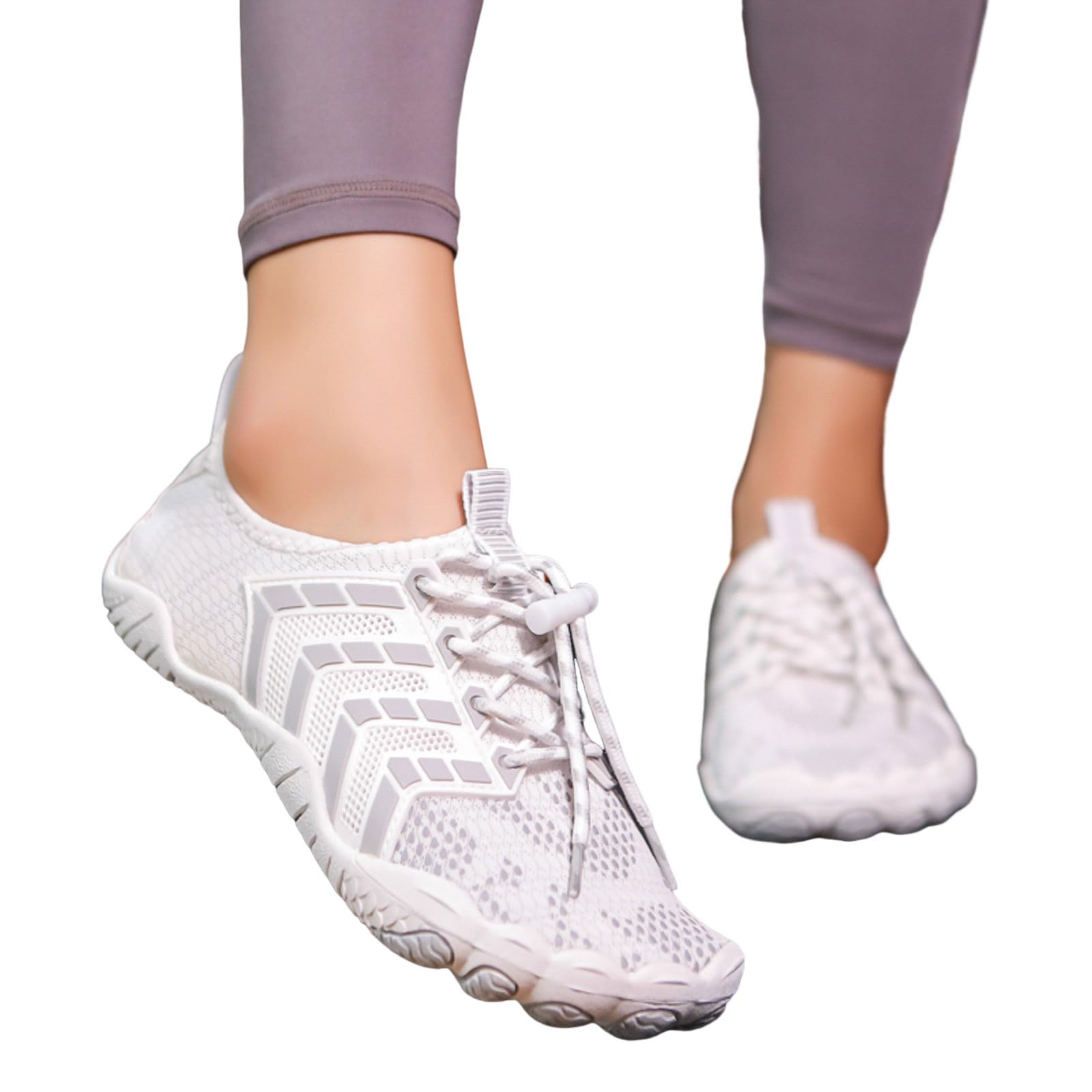 Best Women's Lightweight Hiking Shoes - Non-Slip Waterproof Trekking Shoes for Wide Feet | Perfect for Summer Outdoor Adventures & Mountain Trails
