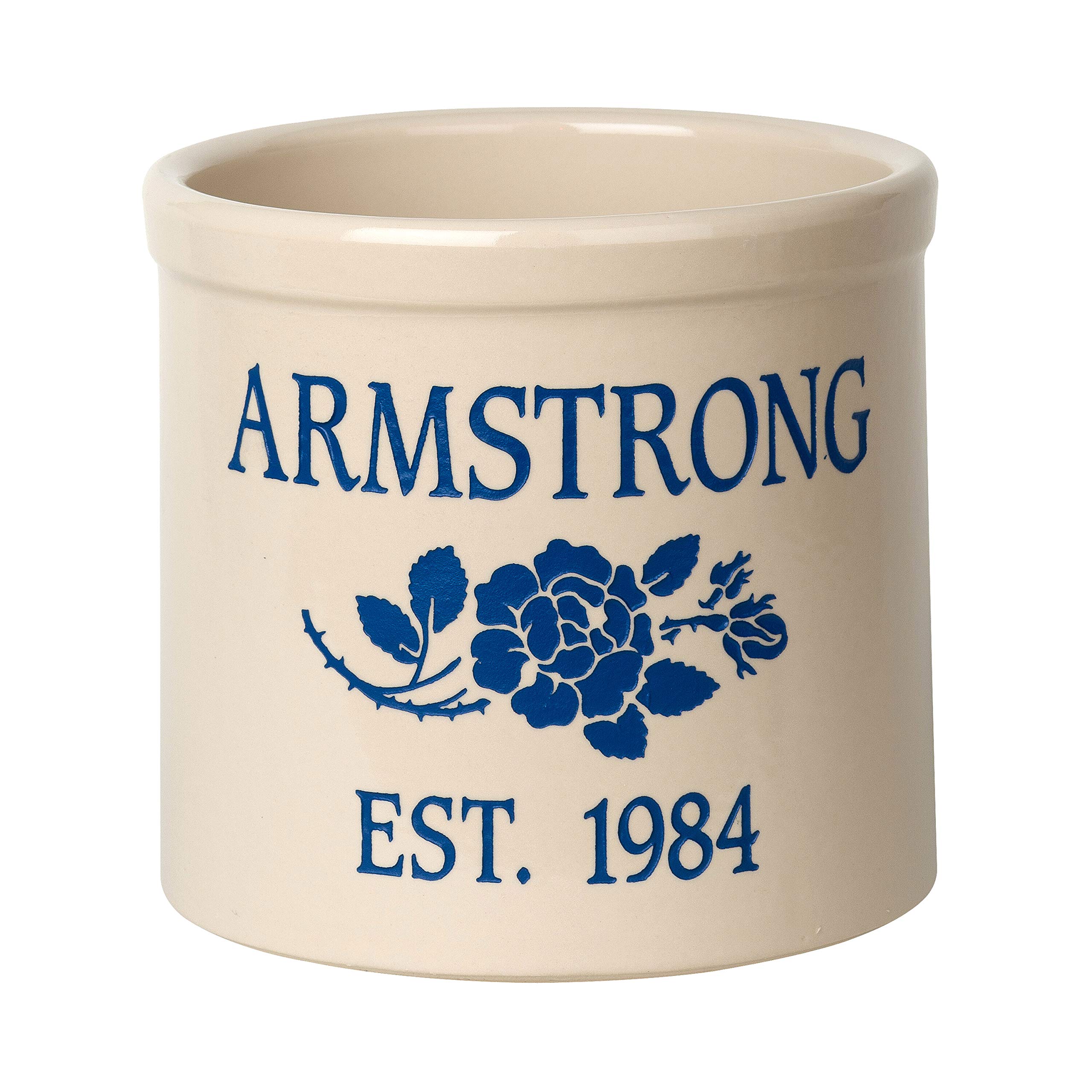 Custom Rose Design 2 Gallon Plant Pot - Personalized Flower Planter for Indoor & Outdoor Gardening, Home Decor, and Gift Ideas
