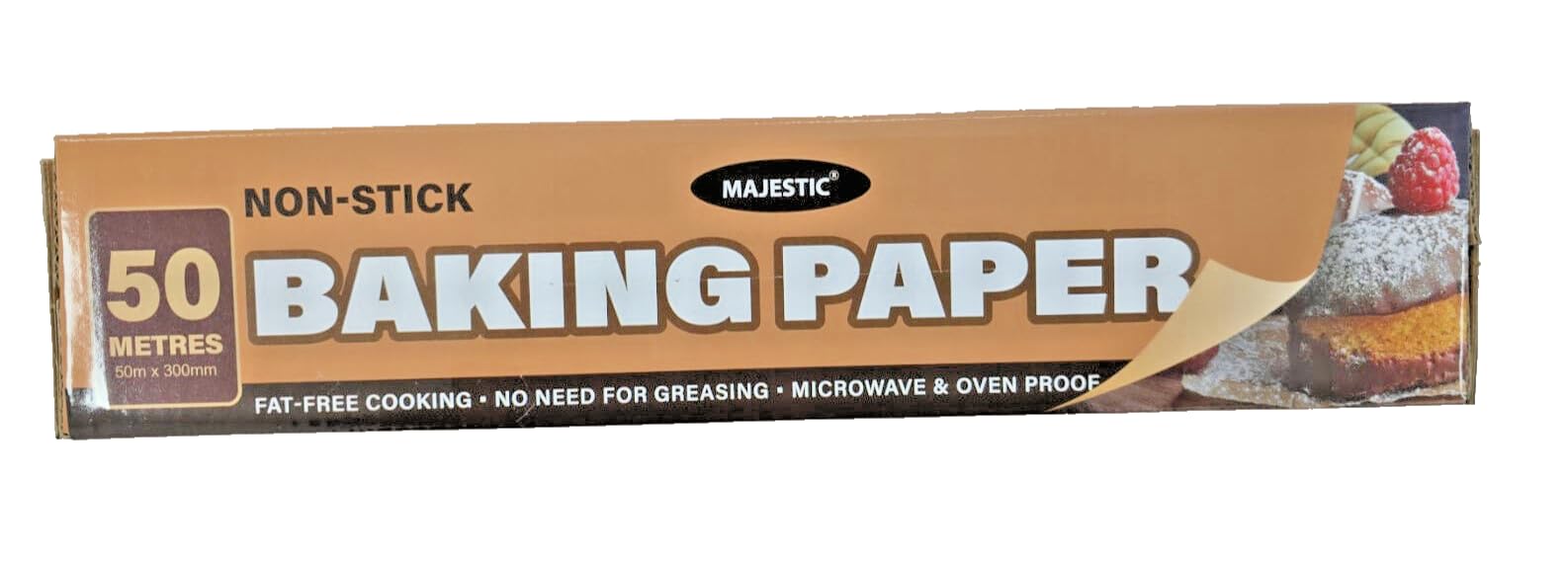 Premium Non-Stick Baking Parchment Paper with Cutter Box - 12