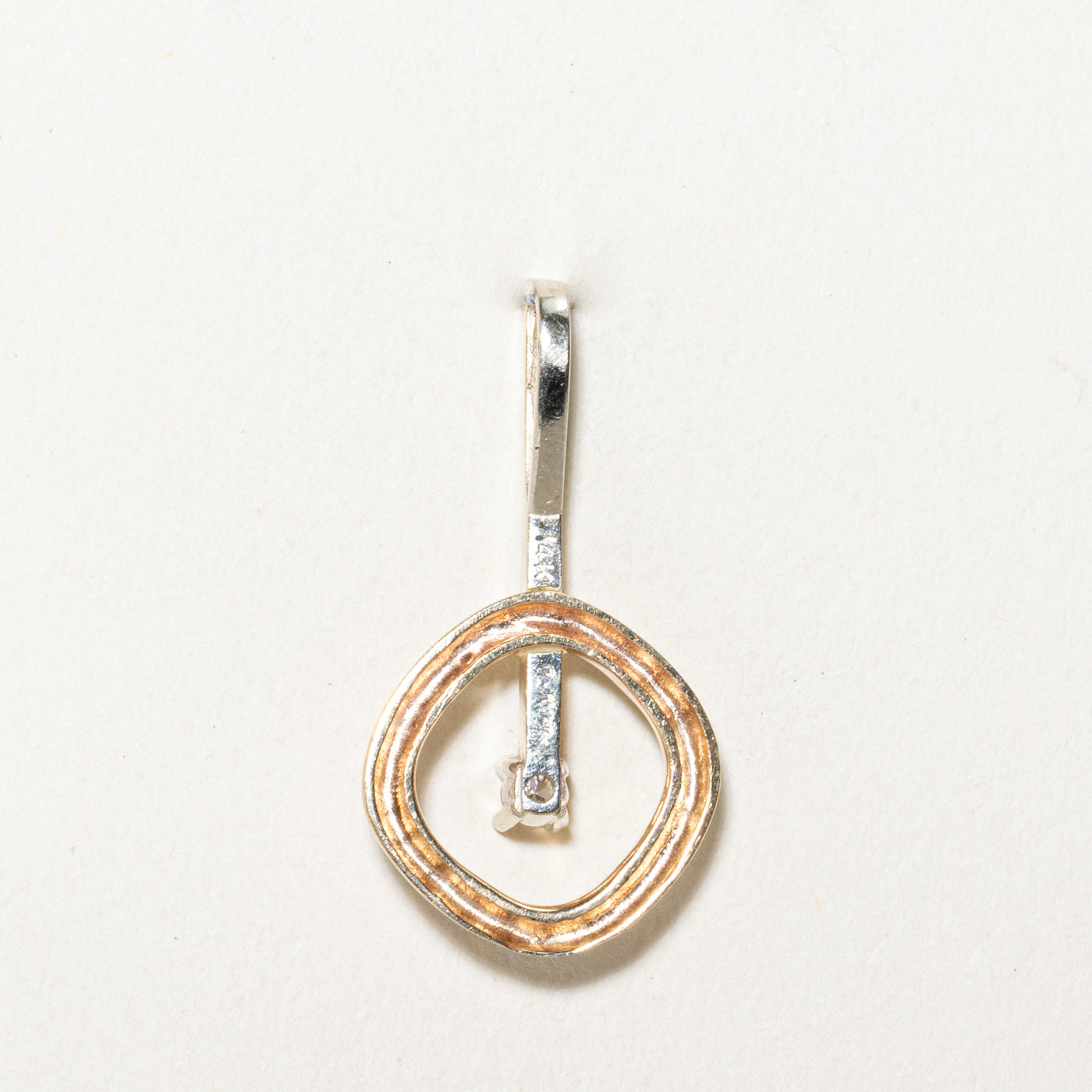 0.06ct Dangling Diamond Drop Pendant Necklace - Elegant 14K Gold Fine Jewelry for Women - Perfect for Weddings, Anniversaries & Special Occasions