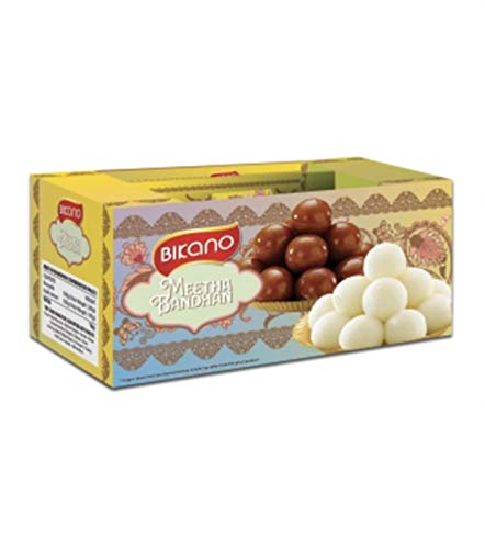 Bikano Diwali Gift Box Set - Premium 1kg Indian Sweets Assortment (Meetha Bandhan) | Ships Fast from USA | Perfect for Festivals, Housewarming & Corporate Gifting