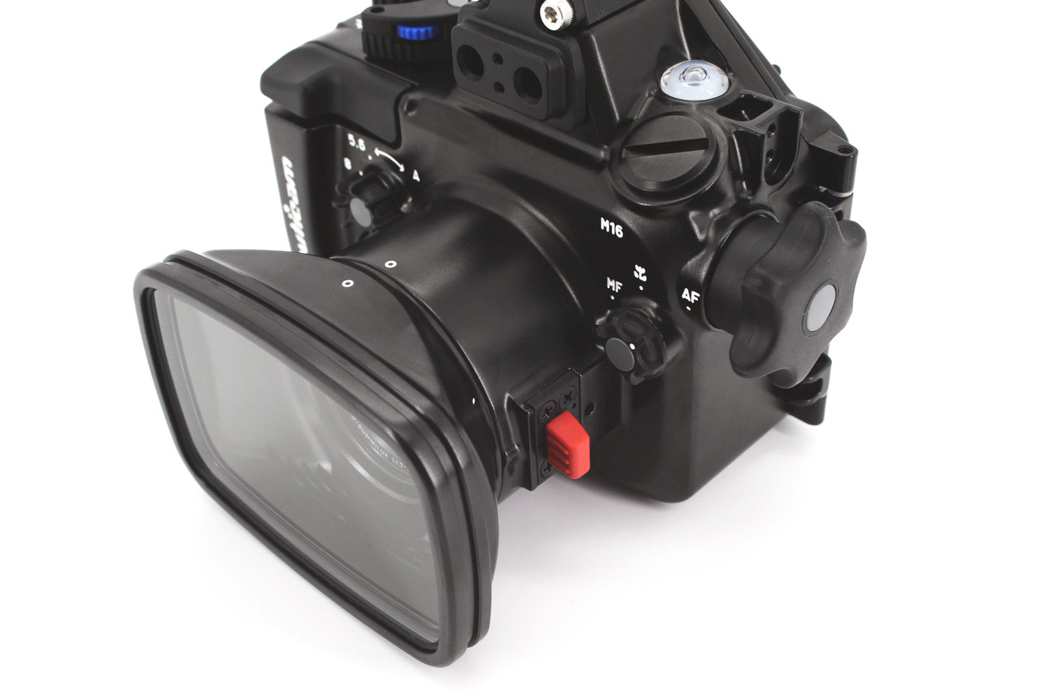 Waterproof Housing for Panasonic Lumix DMC-LX100 II Camera - Underwater Photography Case for Scuba Diving & Snorkeling