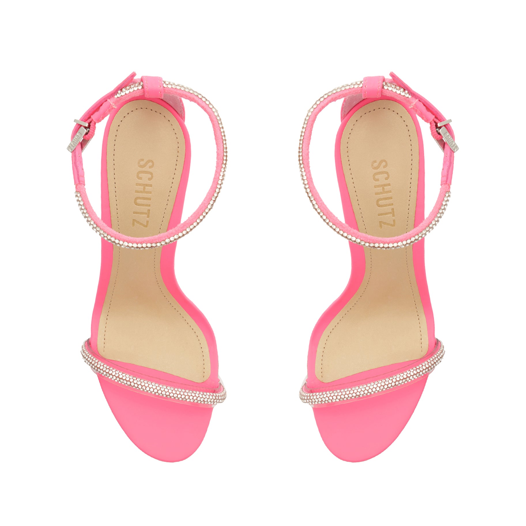 Fabienne Women's Stretch Leather & Vinyl Sandals - Comfortable Slip-On Dress Sandals for Casual Outings, Beach & Summer Weddings