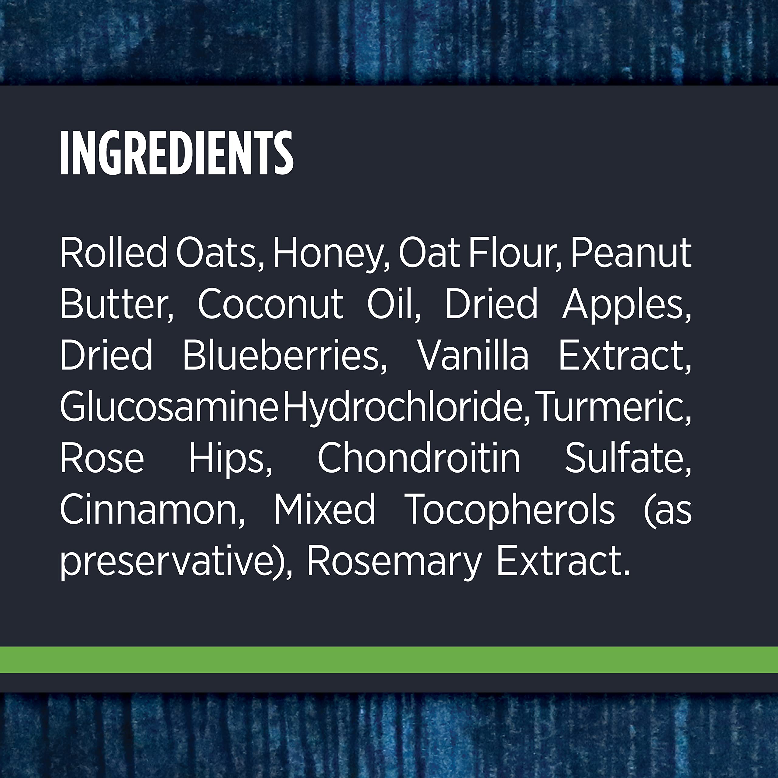 Nulo Functional Granola Bars for Dogs - Healthy Oven-Baked Dog Treats with Prebiotics & Probiotics - No Added Salt, Sugar or Molasses - 10oz Bag - Perfect for Training Rewards & Digestive Health Support