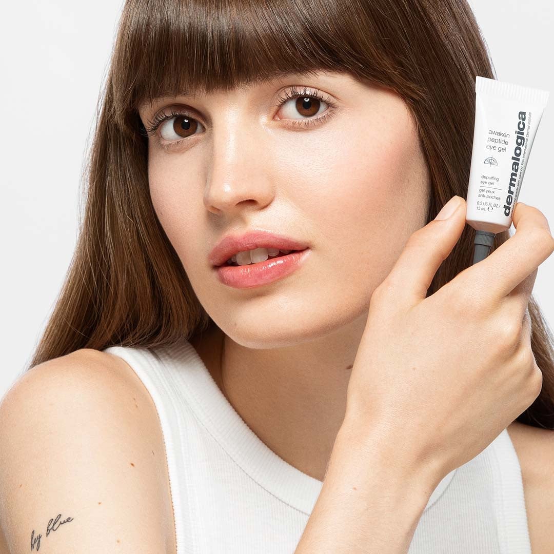 Awaken Peptide Eye Gel - Anti-Aging & Hydrating Under Eye Treatment for Dark Circles & Puffiness | Perfect for Morning Routine & Night Skincare
