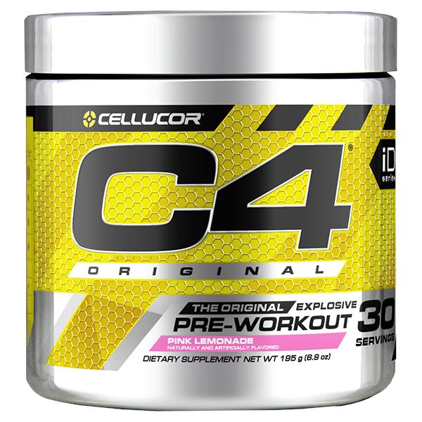 Cellucor C4 Pre Workout Powder - Energy & Endurance Booster for Gym, Running & Fitness | Best for Athletes & Bodybuilders | Fruit Punch Flavor