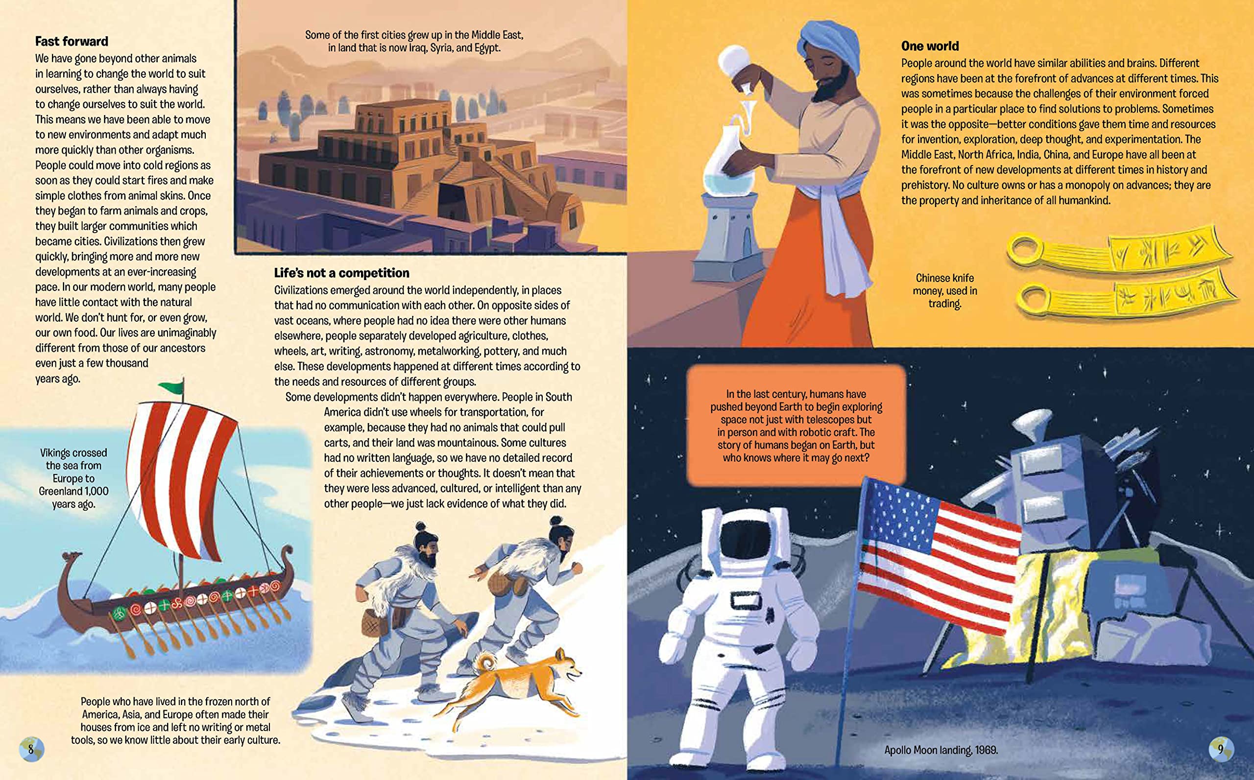 The Story of Humans: From Prehistory to Modern Times - Complete History Book for Adults & Students | Perfect for History Buffs, Classroom Learning & Gift Giving