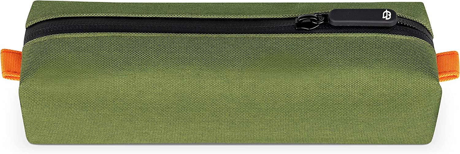 Comfyable Slim Mini Toiletry Bag for Men - Waterproof Travel Dopp Kit & Toothbrush Organizer - Perfect for Gym, Camping, Business Trips & Daily Essentials