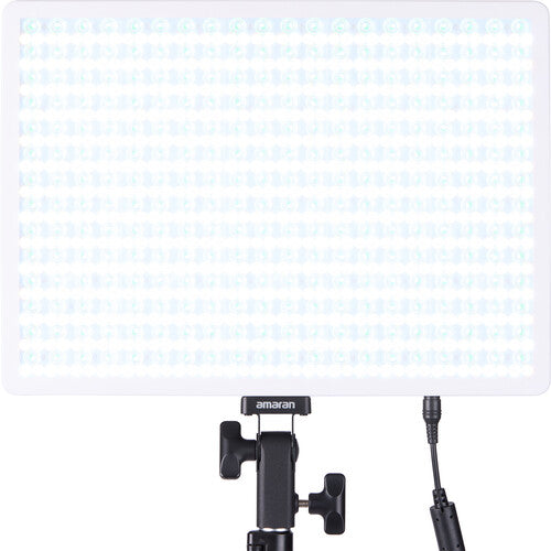 Amaran Pano 120c RGB COB LED Mobile Light Panel - White - Professional Photography & Video Lighting for Studio, YouTube, TikTok Content Creation
