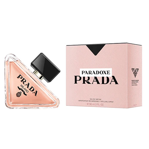 Prada Paradoxe Women's Eau de Parfum 90ml | Floral Oriental Fragrance | Luxury Perfume for Date Night & Special Occasions