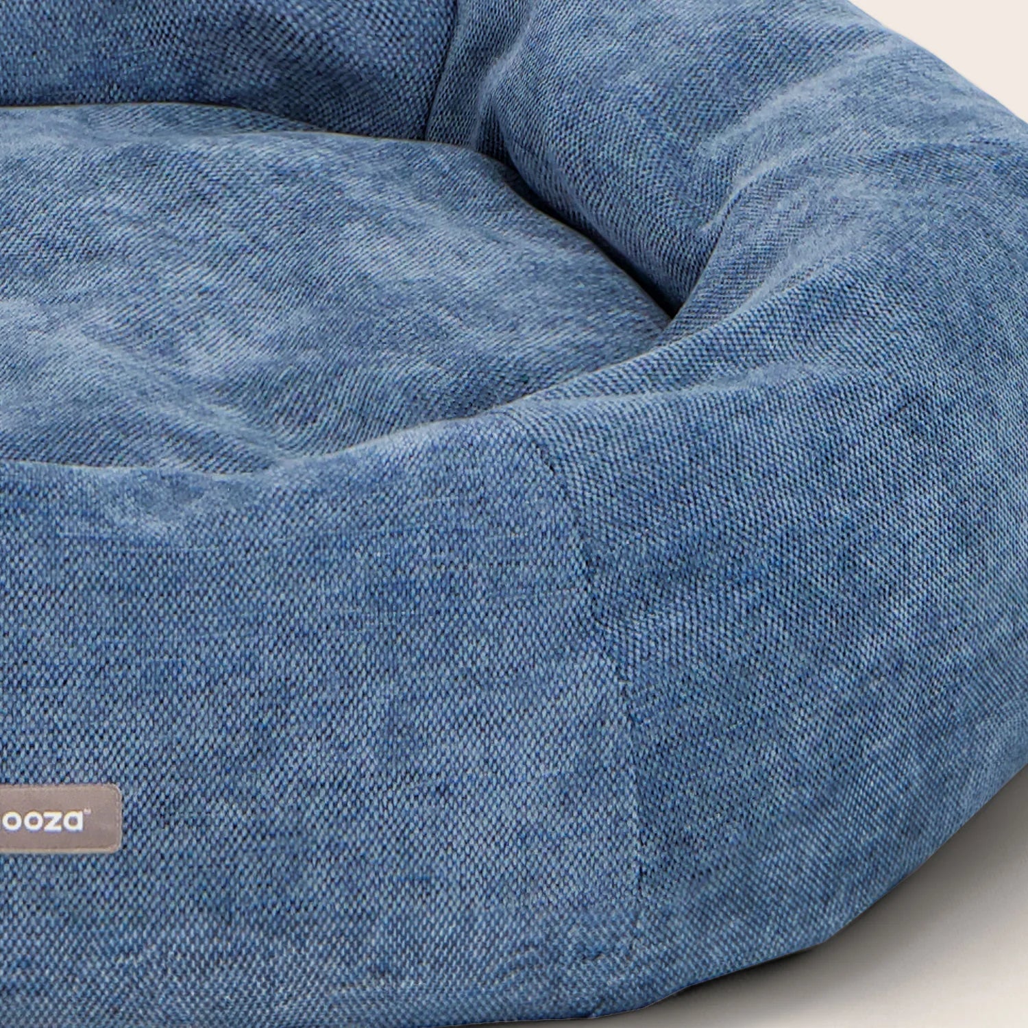 Premium Panelled Cuddler Dog Bed for Small & Medium Dogs - Soft & Cozy Pet Bed with Removable Washable Cover - Perfect for Home, Crate & Travel Use