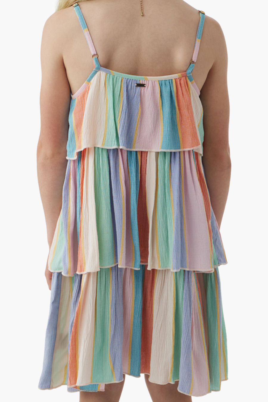 O'Neill Kids Effie Girls Dress - Size 8/9 - Cute Floral Summer Dress for Girls | Perfect for Beach, Birthday Parties & Outdoor Play