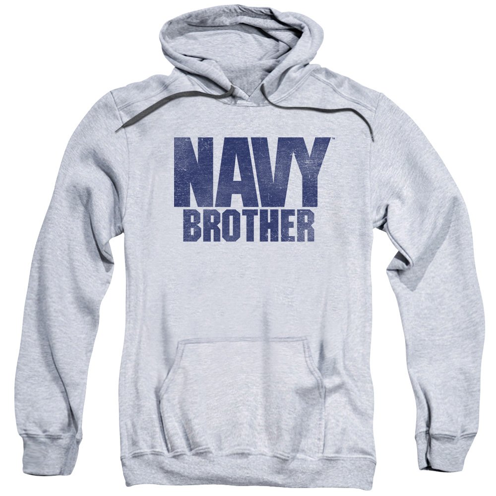 Navy Blue Unisex Pullover Hoodie for Men & Women - Cozy Casual Wear for Everyday & Outdoor Activities