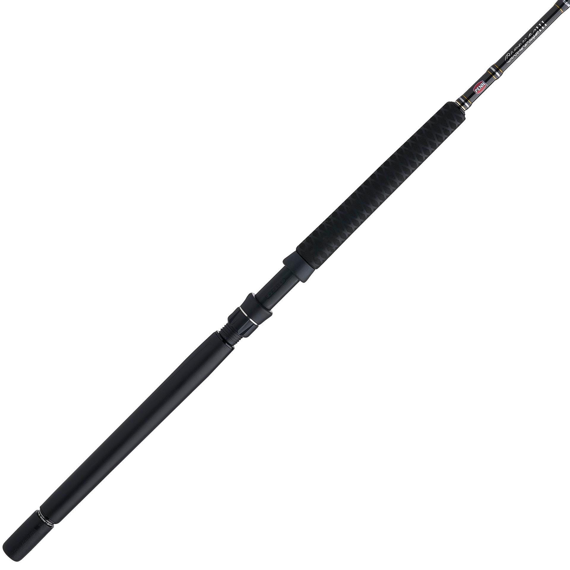 Carnage® III Conventional Offshore Fishing Rod - Heavy Duty Saltwater Trolling Rod for Deep Sea Fishing, Boat Fishing & Big Game Angling