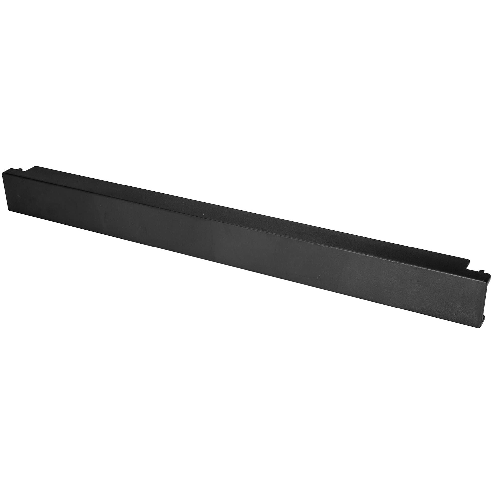 StarTech.com 1U Blanking Panels - 10 Pack Tool-Less Rack Mount Panels for 19-Inch Server Rack - Easy Installation & Improved Airflow - Perfect for Data Centers & Server Rooms (BLANKP10)