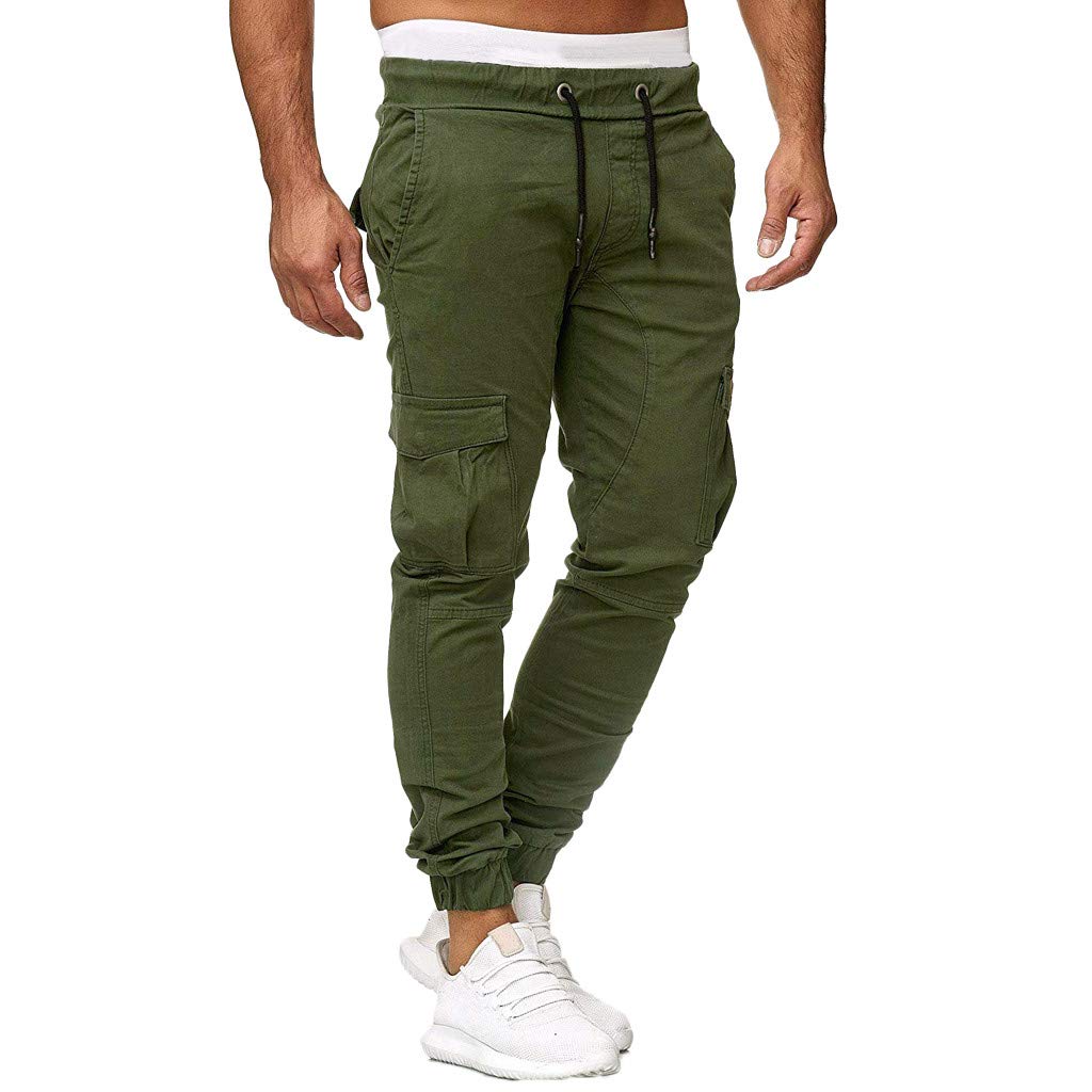 Men's High Waisted Gym Leggings - Butt Lifting Swim & Activewear Trousers for UK - Motorcycle Overtrousers & Long Tops Pairing - Perfect for Swimming, Workouts, Cycling & Outdoor Activities