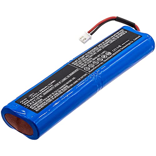 Synergy Digital Equipment Battery - 4.8V Ni-MH 2500mAh Replacement for Hazet 29011 | Power Tools & Professional Equipment | Perfect for Mechanics, Electricians & DIY Projects