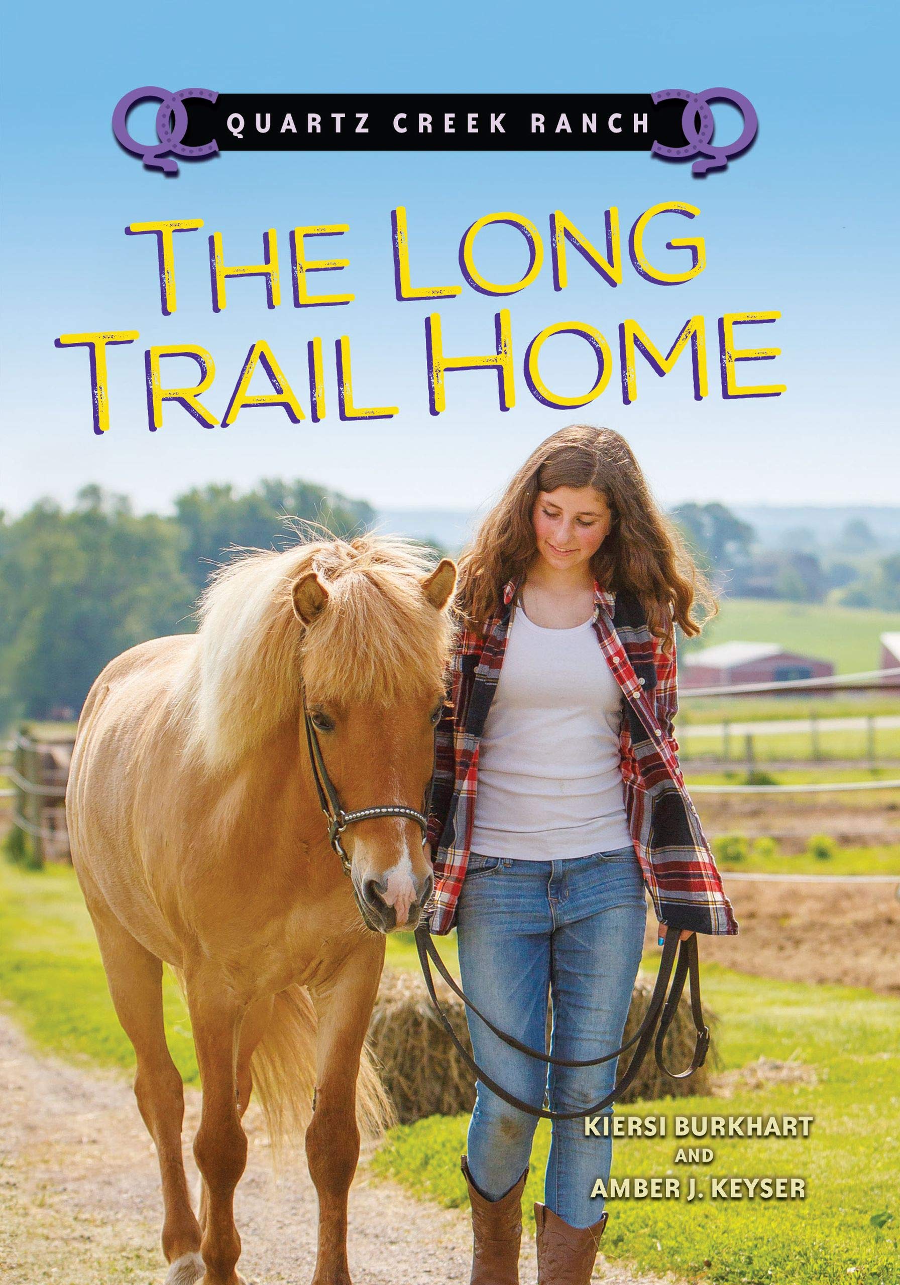 The Long Trail Home (Quartz Creek Ranch) - Western Adventure Novel for Teens & Young Adults | Perfect for Summer Reading & Book Club Discussions