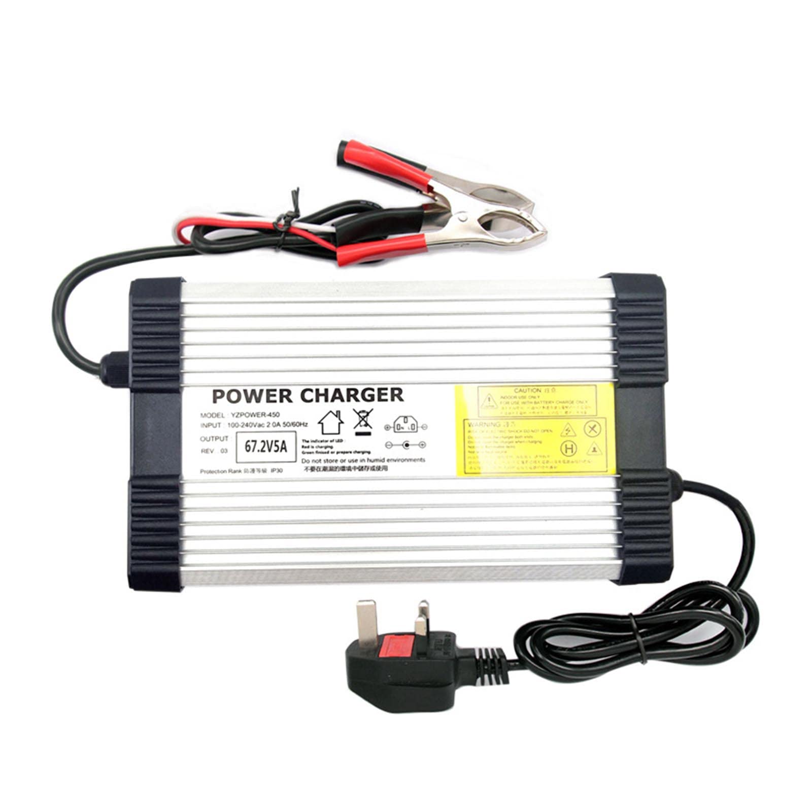 36V 9A Smart Battery Charger for Lead Acid Batteries - Compatible with Cars, Motorcycles, Wheelchairs, Lawn Mowers & RVs | Fast Charging & Auto Shutoff | Perfect for Home, Garage & Outdoor Use