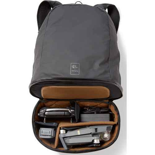 Nomatic McKinnon 21L Cube Pack - Convertible Travel Backpack for Hiking, Camping & Everyday Use | Water-Resistant & Durable