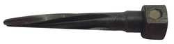 Westward 12G357 7-Inch Construction Reamer with Hex Nut Shank - Heavy Duty Metal Drilling Tool for Construction, Woodworking, and DIY Projects