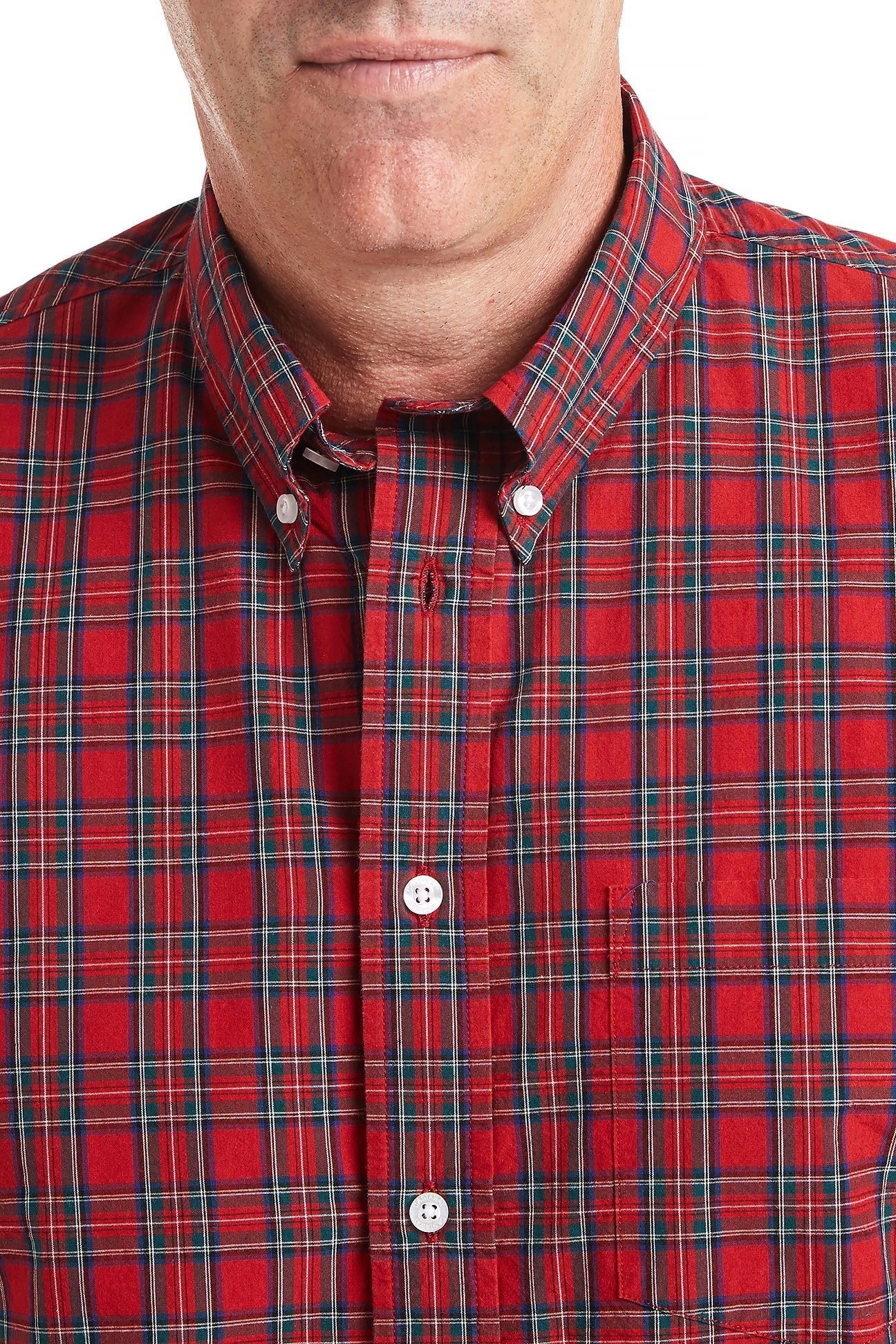 Royal Stewart Tartan Chase Shirt - Classic Plaid Button-Up for Men & Women | Perfect for Casual Wear, Office, and Outdoor Activities