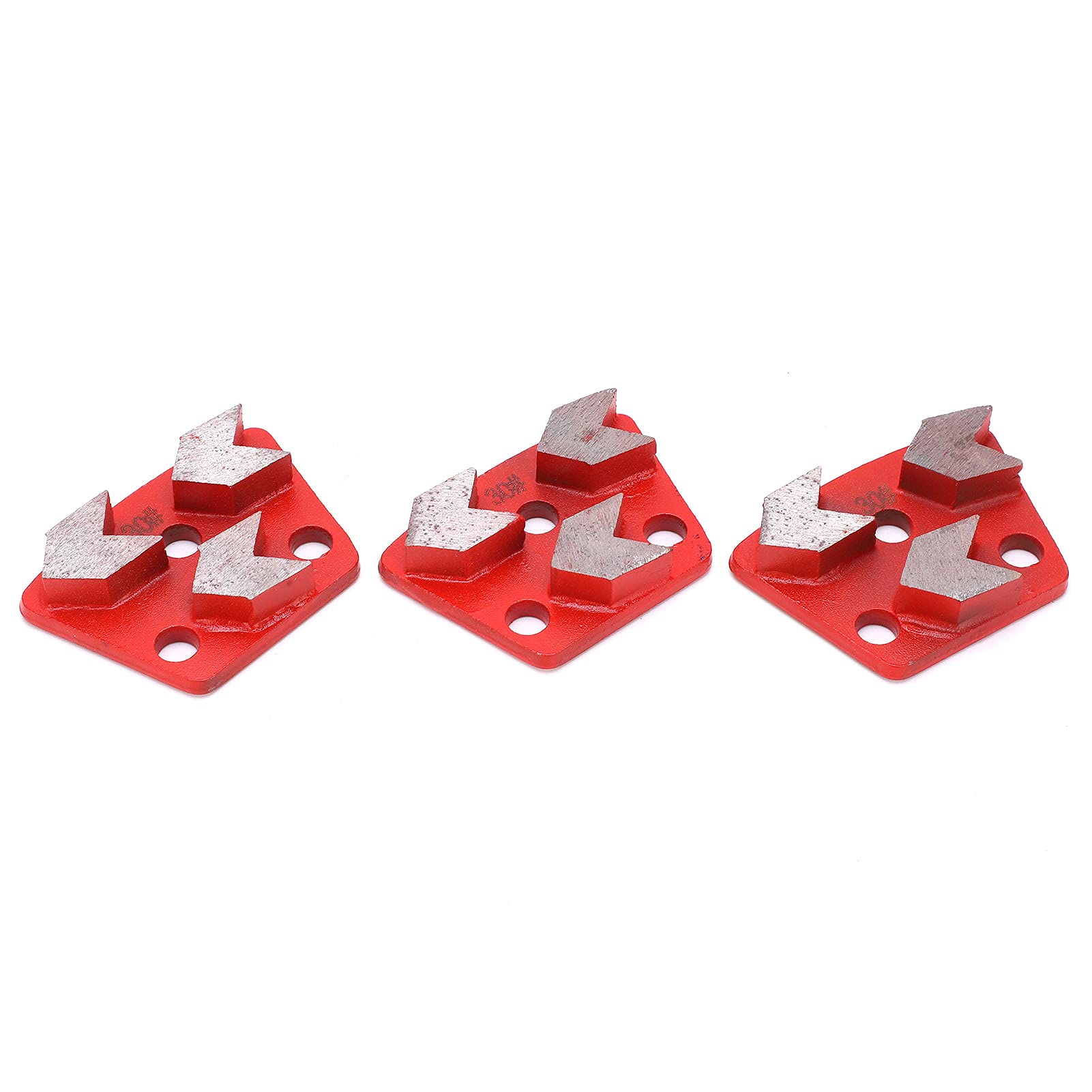 Durable Concrete Grinding Shoes with 3 Aggressive Teeth - Heavy-Duty Repair Tool for Men | Perfect for Floor Leveling, Surface Preparation & Construction Projects