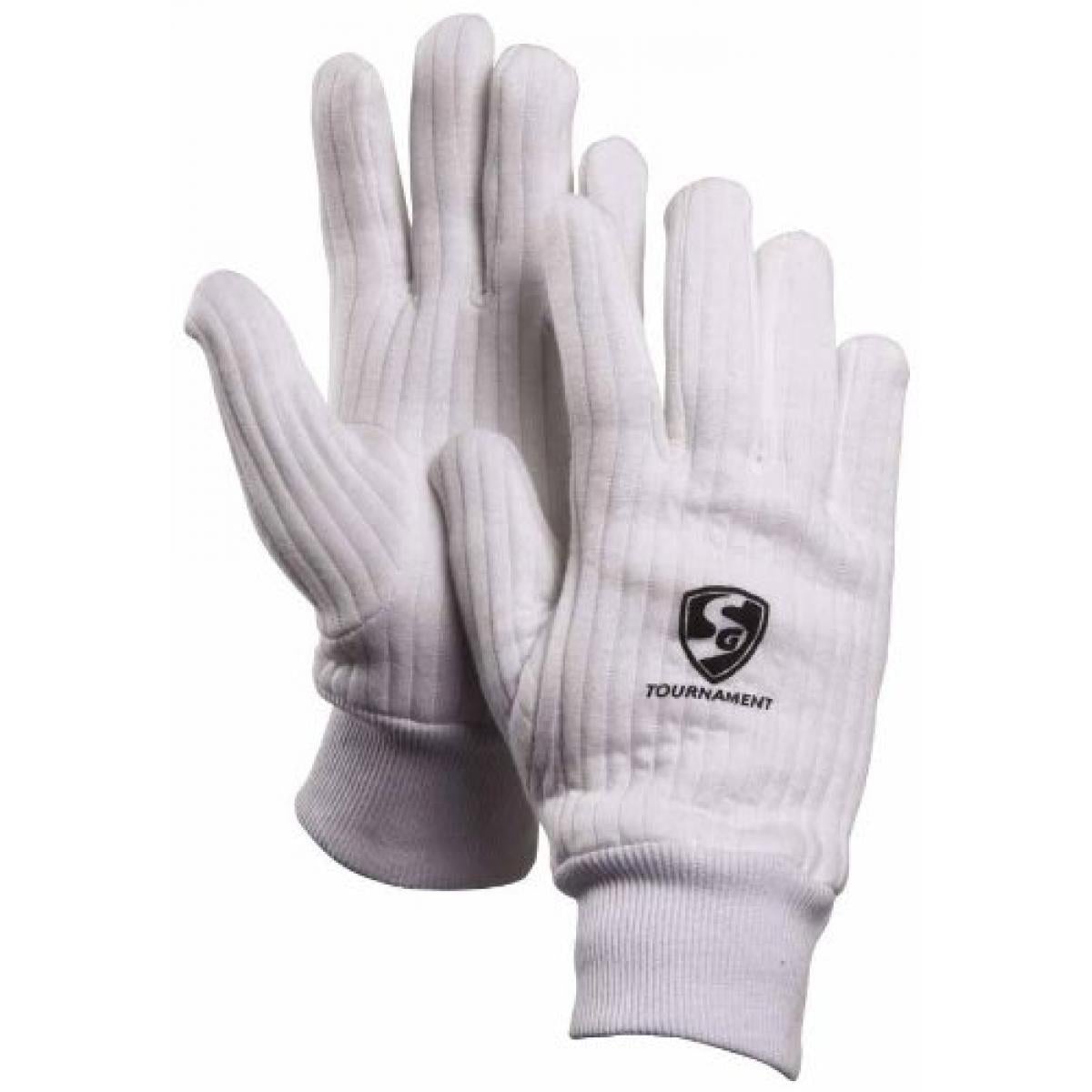 SG Tournament Wicket Keeping Inners - Premium Cricket Wicket Keeper Gloves for Practice & Matches - Perfect for Cricket Training, Games & Professional Play