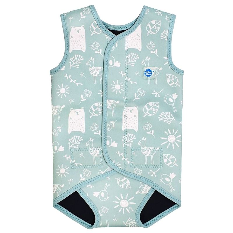 Neoprene Baby Wrap Wetsuit for Infants 0-18 Months | Warm & Comfortable Swimwear for Pool, Beach & Water Play