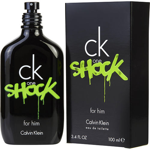 Calvin Klein CK One Shock Men's Eau De Toilette Spray for Him - Fresh Citrus & Spicy Fragrance | Day & Night Cologne | Gift for Boyfriend, Husband, Father | Perfect for Work, Date & Special Occasions