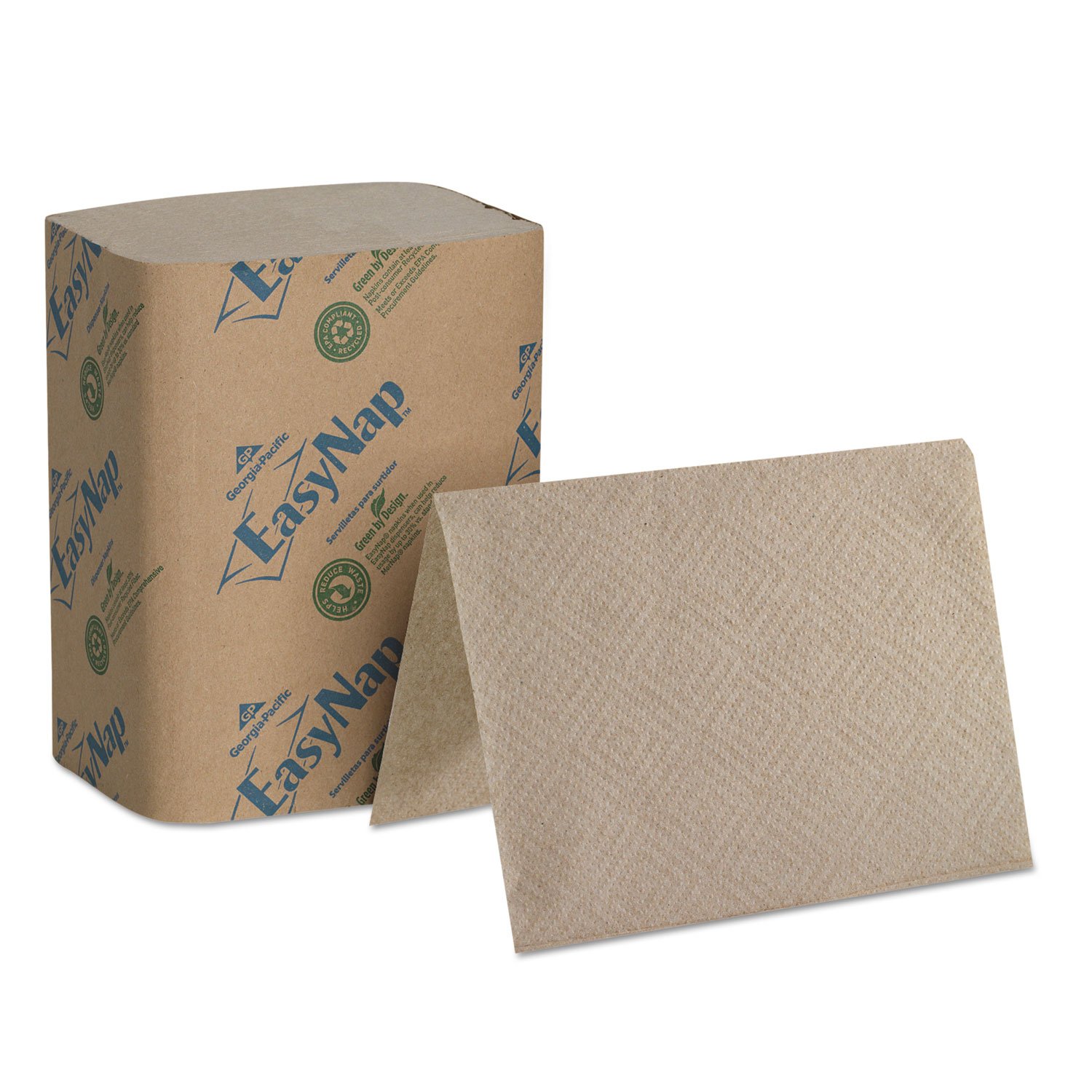 EasyNap 32017 Embossed 2-Ply Paper Napkins - 6.5