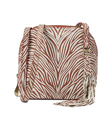 Ginger Zebra Print