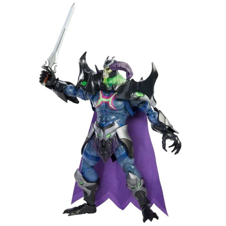 Masters of the Universe: Revelation Masterverse Skelegod Action Figure | He-Man Collectible Toy for Adults & Fans | Perfect for Display & Role-Playing Scenes