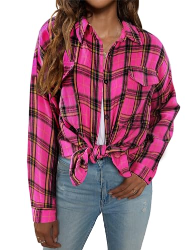 Hot Pink Plaid