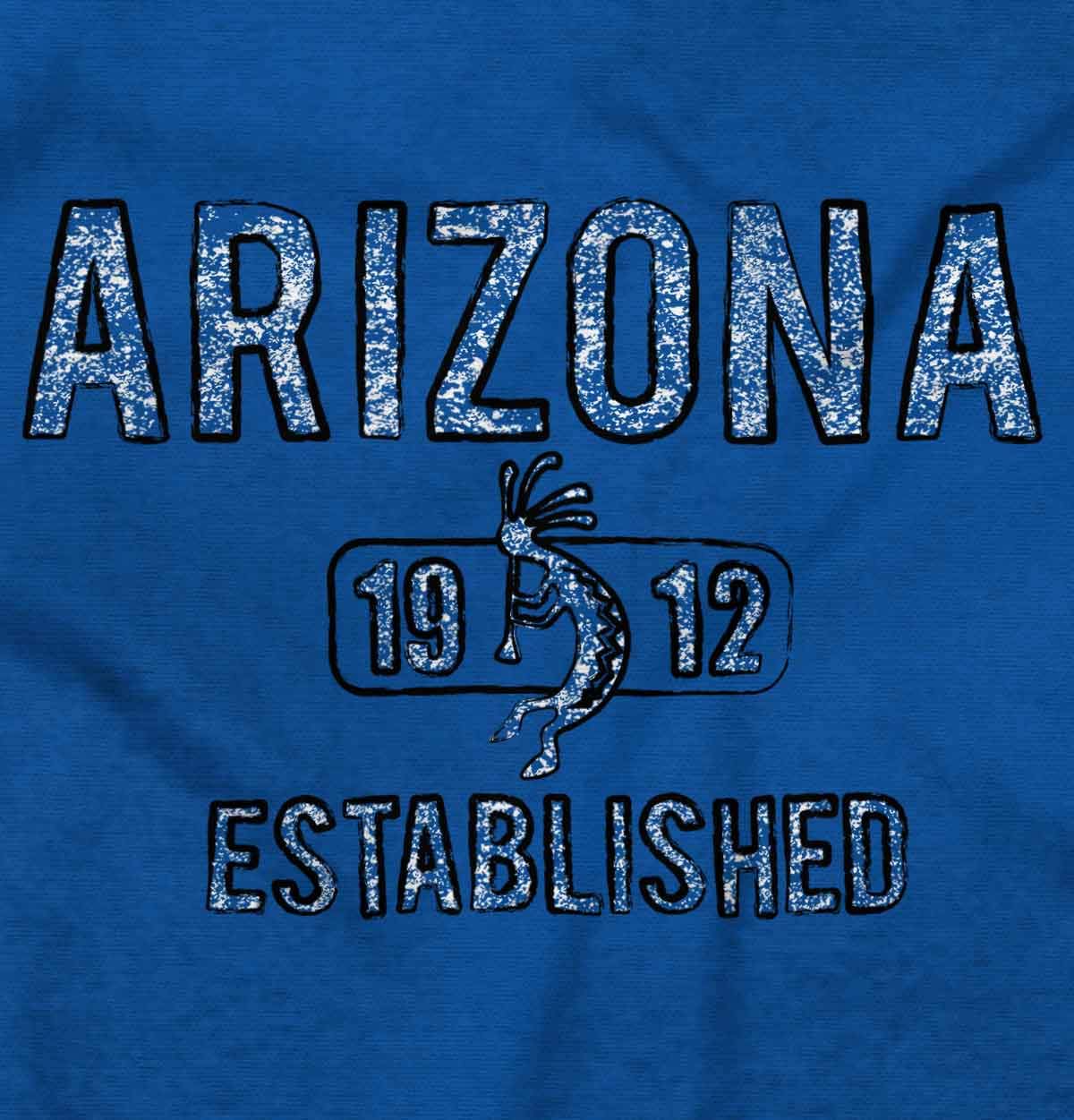 Vintage Arizona Kokopelli Stencil Distressed Tank Top - Unisex Graphic Tee for Men & Women | Casual Wear, Music Festivals & Boho Style