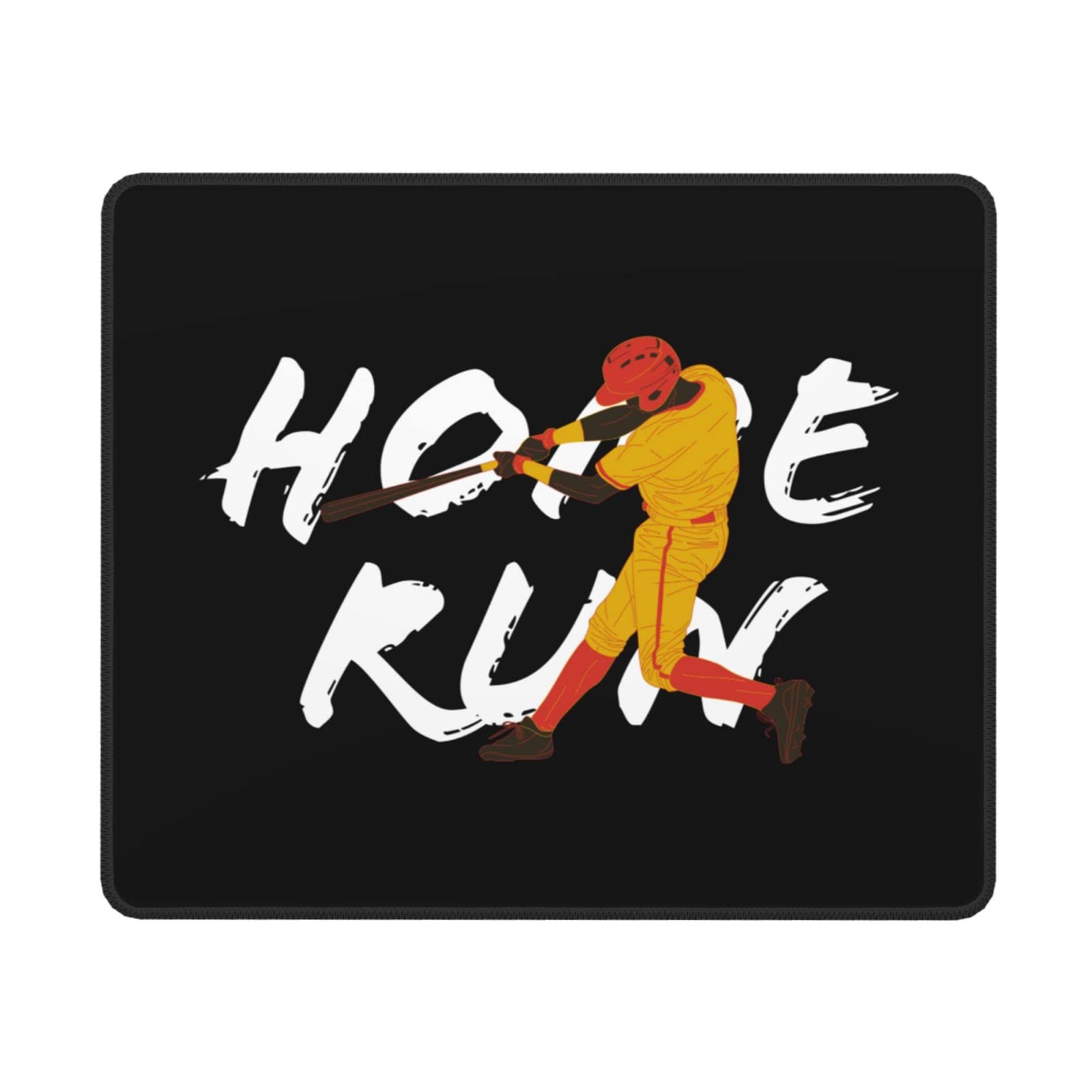 SIYTUAU Baseball Players in Action Mouse Pad - Waterproof, Non-Slip Rubber Gaming Mousepad (10x12 Inches) for Laptop, Office & PC - Perfect for Baseball Fans & Gamers