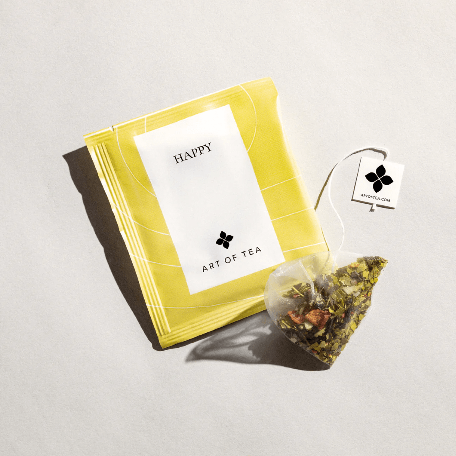 Organic Happy Jasmine Green Tea Loose Leaf - Premium Floral Scented Green Tea for Relaxation & Wellness | Perfect for Afternoon Tea, Meditation & Gifting | Art of Tea Collection