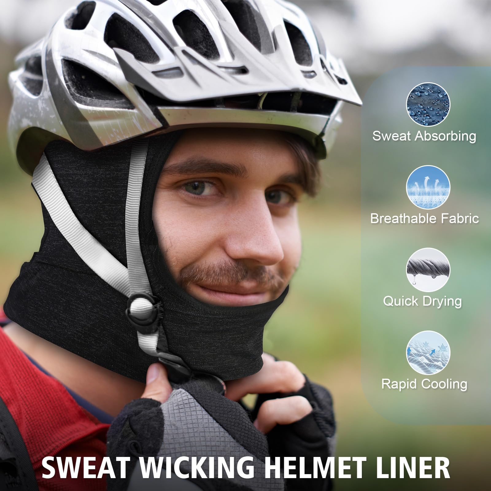 Musicozy Bluetooth 5.4 Balaclava Ski Mask - Winter Thermal Face Cover & Windproof Neck Warmer for Skiing, Snowboarding, Running & Outdoor Sports | Cold Weather Gear for Men & Women
