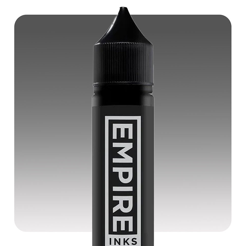 Dark Empire Inks Graywash Series Tattoo Ink - Choose Your Size (1oz, 4oz, 8oz) - Professional Tattoo Supplies for Artists & Beginners - Perfect for Black & Gray Tattoos, Shading, and Detail Work