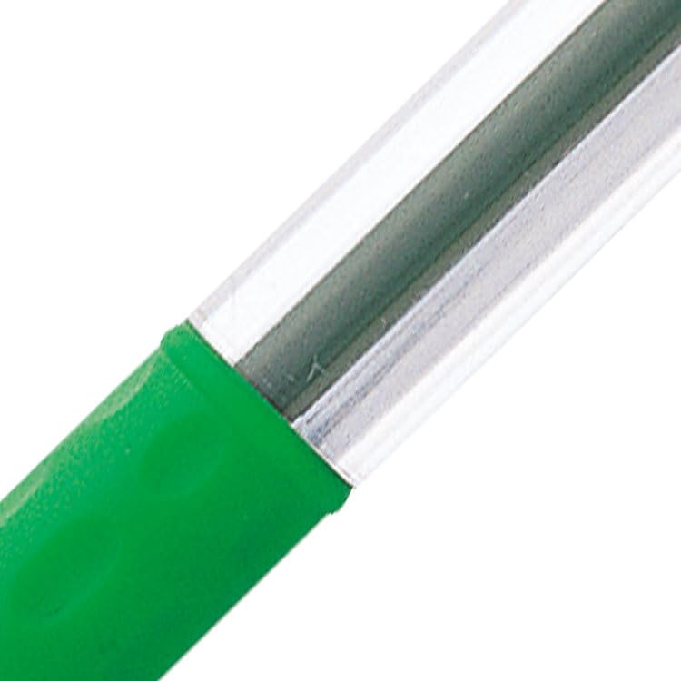 Pentel 0.6mm Hybrid Gel Pen with Comfort Grip - Vivid Green Ink for Smooth Writing - Ideal for Office, School & Art Projects
