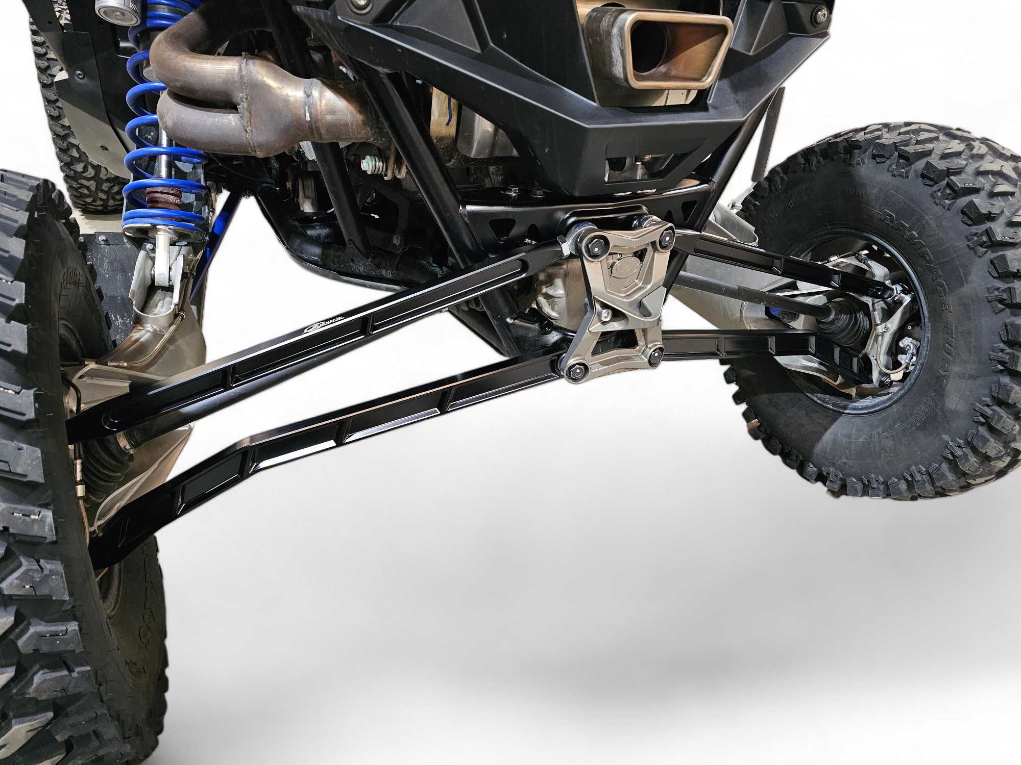 2022-2024 Polaris RZR Pro R/Pro S/Turbo R High Clearance Radius Rods - Black Finish - Heavy Duty Off-Road Suspension Upgrade for Dune & Trail Riding