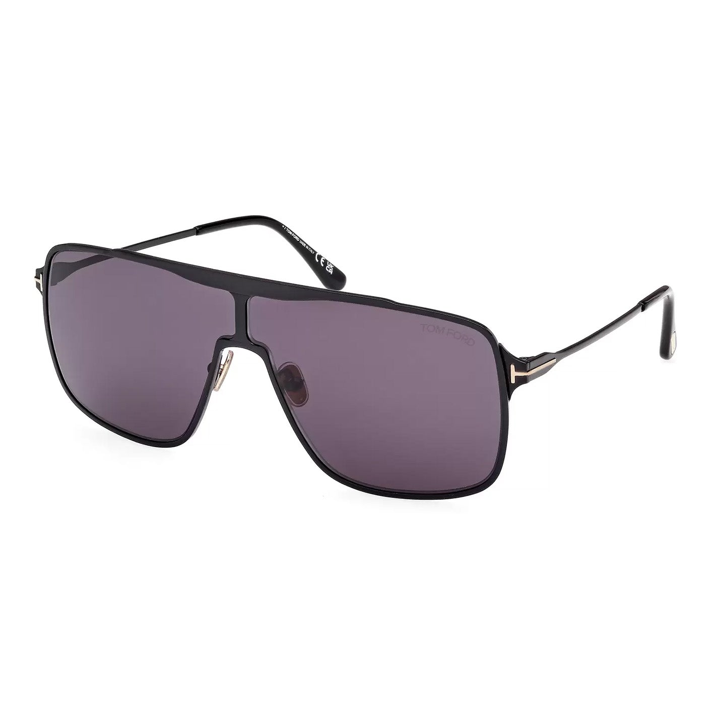 Tom Ford 1173 01A 69 Black Sunglasses - Luxury Designer Shades for Men & Women - Perfect for Outdoor Activities, Beach & Driving
